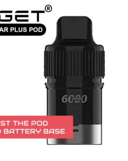 IGET BAR PLUS – POD ONLY – BLACK FOREST – 6000 PUFFS (No Battery Base)