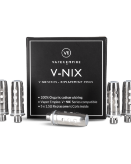 V-NIX Series Coil Replacement Set (5-pack)