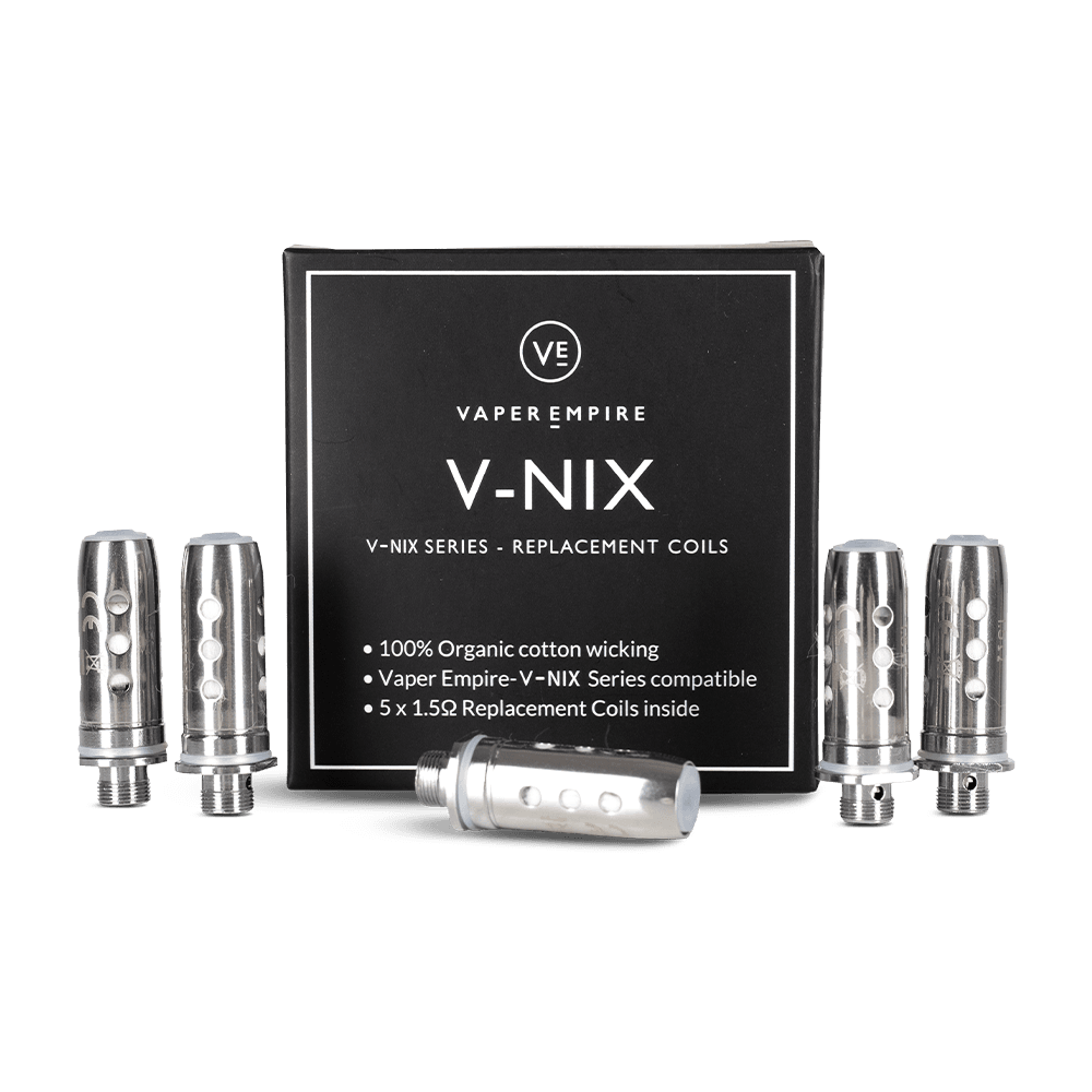 V-NIX Series Coil Replacement Set (5-pack)