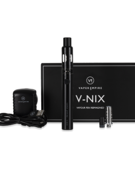 V-NIX Series Vape Pen Starter Kit in Black