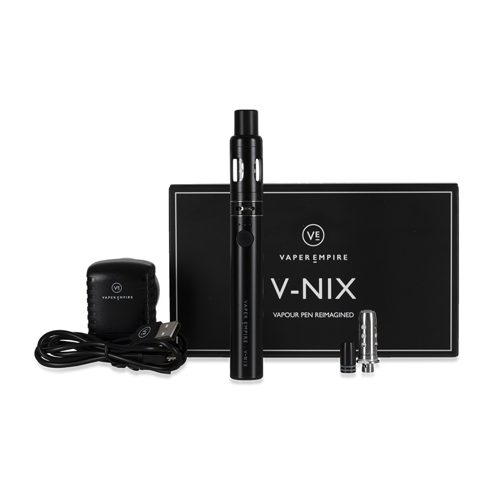 V-NIX Series Vape Pen Starter Kit in Black