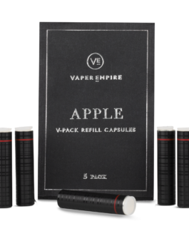 V-Pack II – Apple Cartomiser (5-Pack)