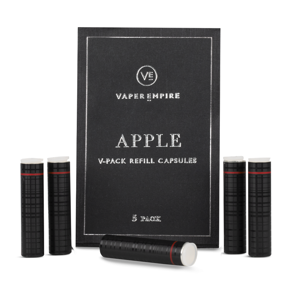 V-Pack II - Apple Cartomiser (5-Pack)