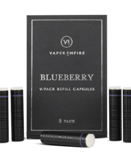 V-Pack II – Blueberry Cartomiser (5-Pack)