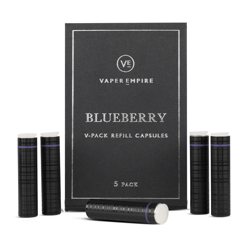 V-Pack II – Blueberry Cartomiser (5-Pack)