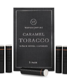 V-Pack II – Caramel Tobacco Cartomiser (5-Pack)