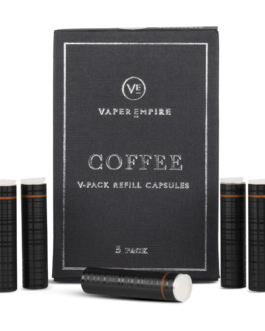 V-Pack II – Coffee Cartomiser (5-Pack)