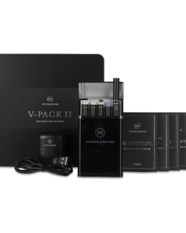 V-Pack II Series Deluxe Starter Kit in Black