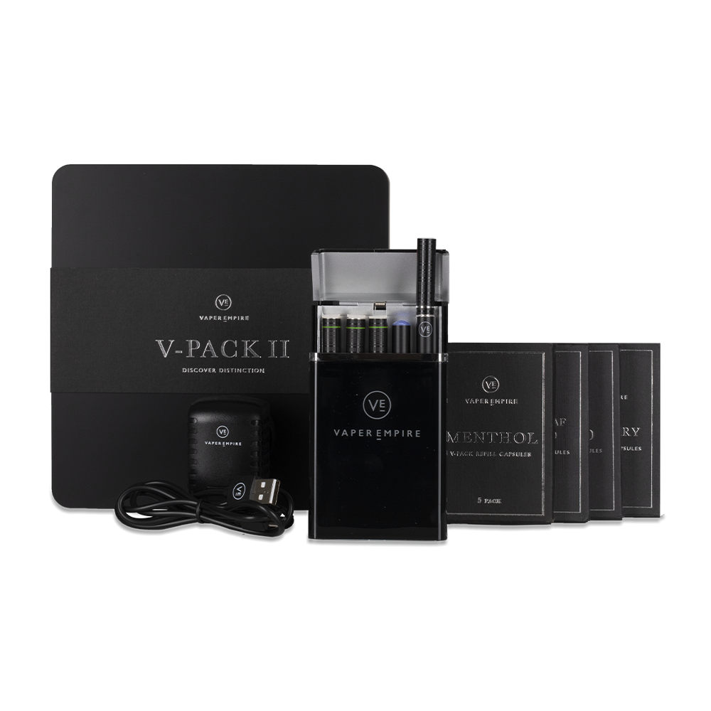 V-Pack II Series Deluxe Starter Kit in Black