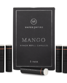 V-Pack II – Mango Cartomiser (5-Pack)