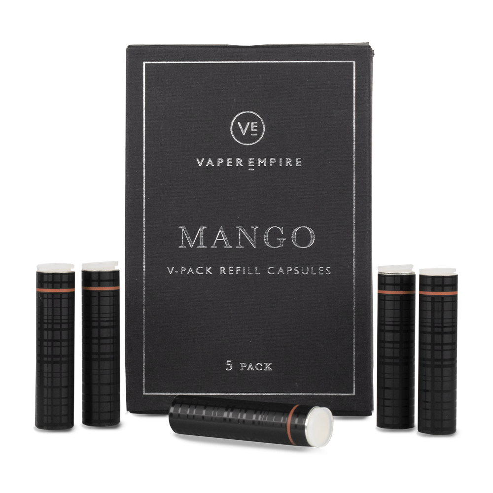 V-Pack II – Mango Cartomiser (5-Pack)