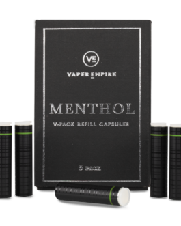 V-Pack II – Menthol Cartomiser (5-Pack)