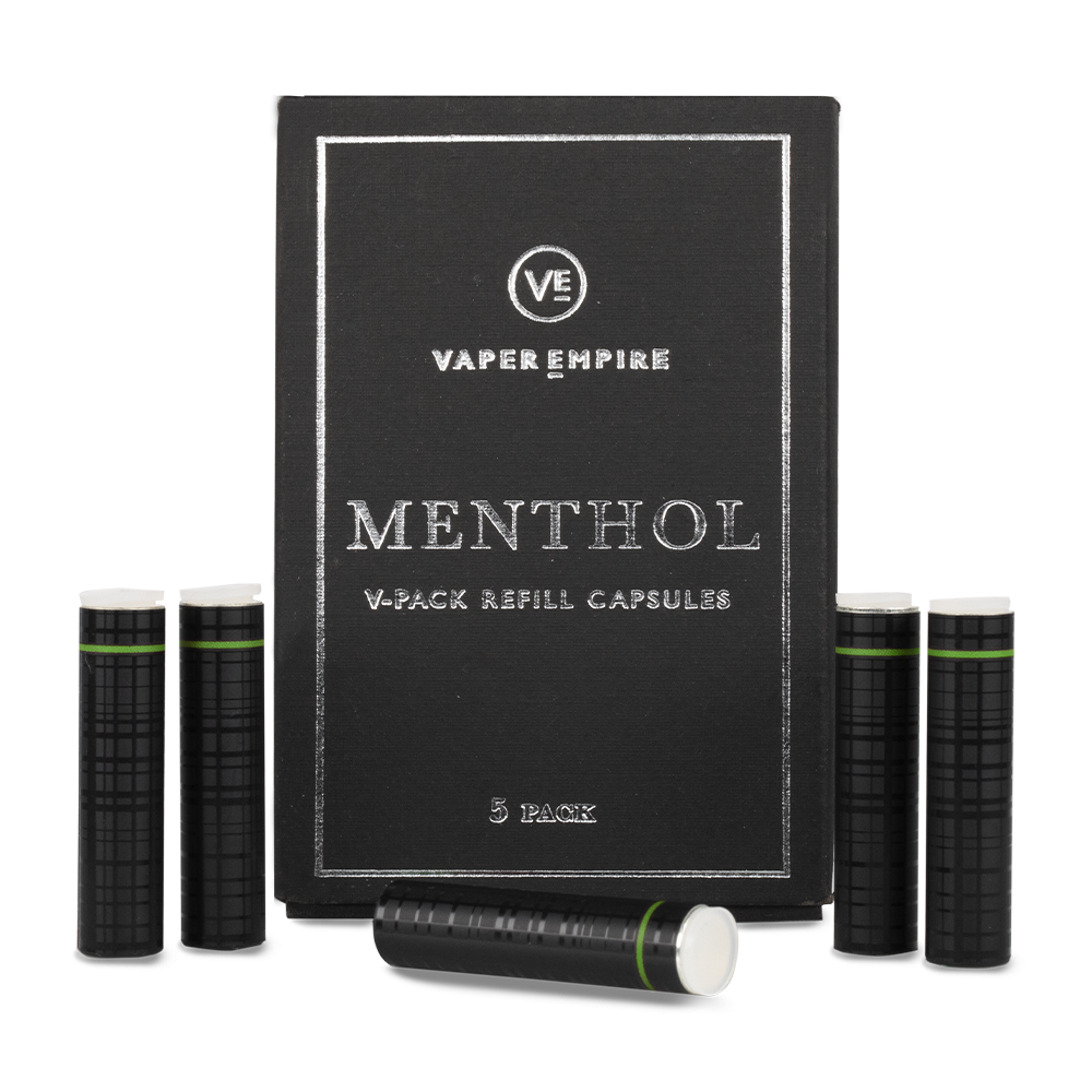 V-Pack II - Menthol Cartomiser (5-Pack)