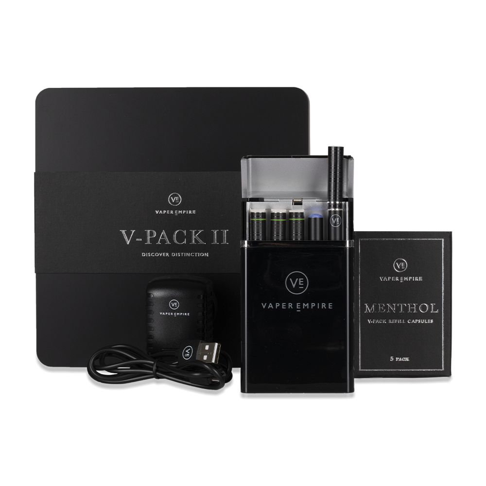 V-Pack II Series Starter Kit in Black