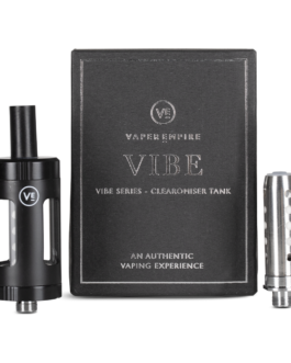 Vibe Series Clearomiser Tank in Black