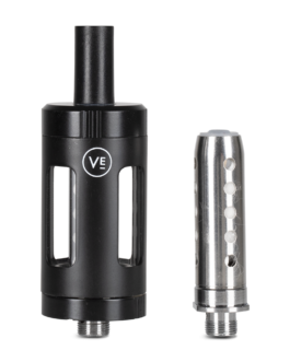 Vibe Series Clearomiser Tank in Black