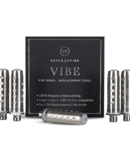 Vibe Series Coil Replacement Set (5-pack)