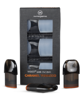 VIGGO – Caramel Tobacco Pods (3-Pack)