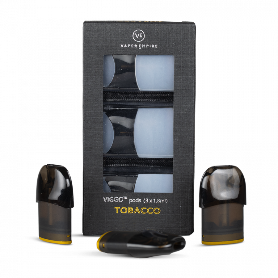 VIGGO - Tobacco Pods (3-Pack)