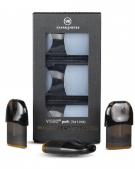 VIGGO – Whole Leaf Tobacco Pods (3-Pack)