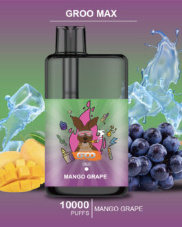 GROO MAX – MANGO GRAPE